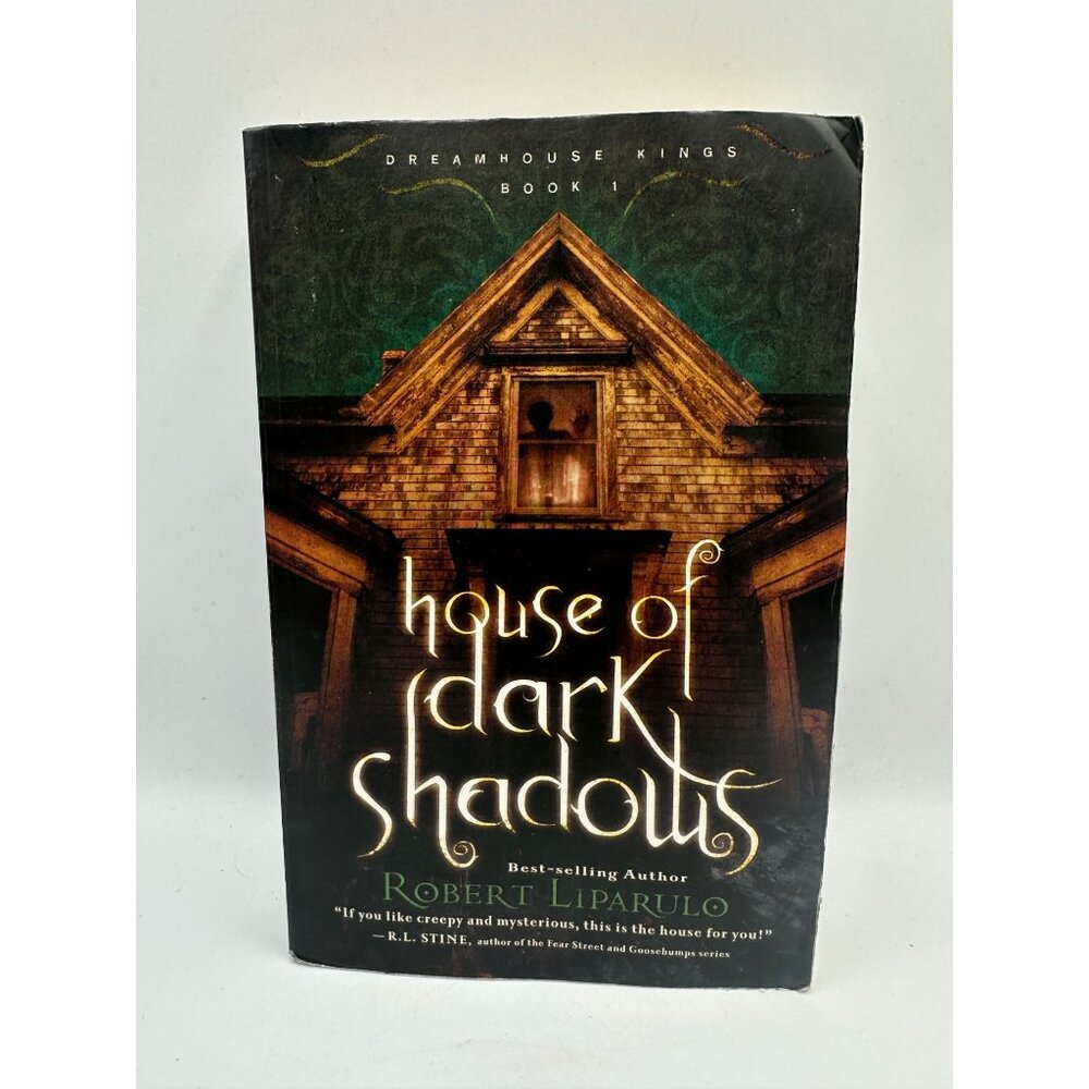 House Of Dark Shadows Robert Liparulo 2008 Paperback Scholastic Thriller/Fantasy